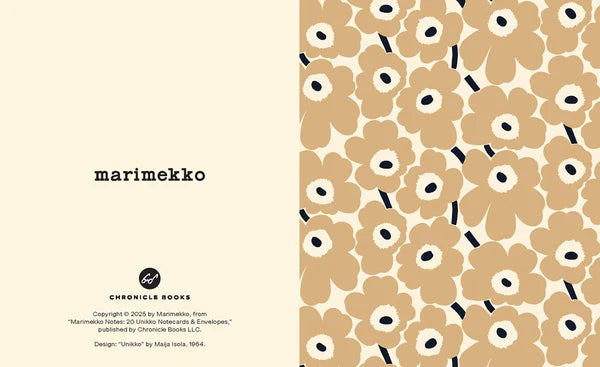 Marimekko Notes Pastels