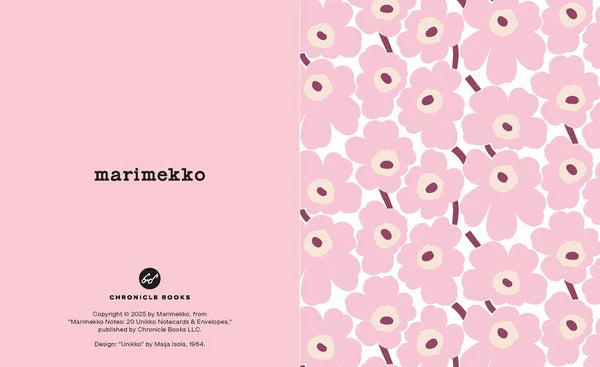 Marimekko Notes Pastels