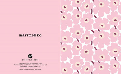 Marimekko Notes Pastels