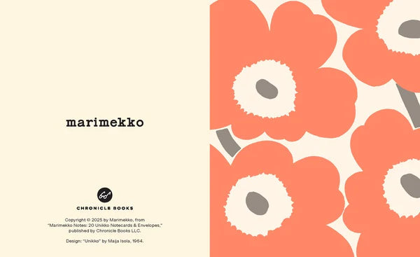 Marimekko Notes Pastels