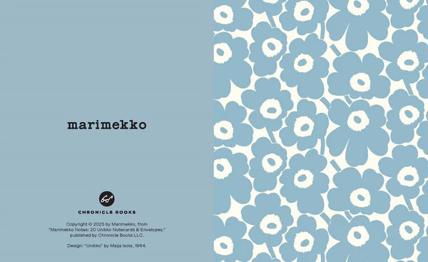 Marimekko Notes Pastels