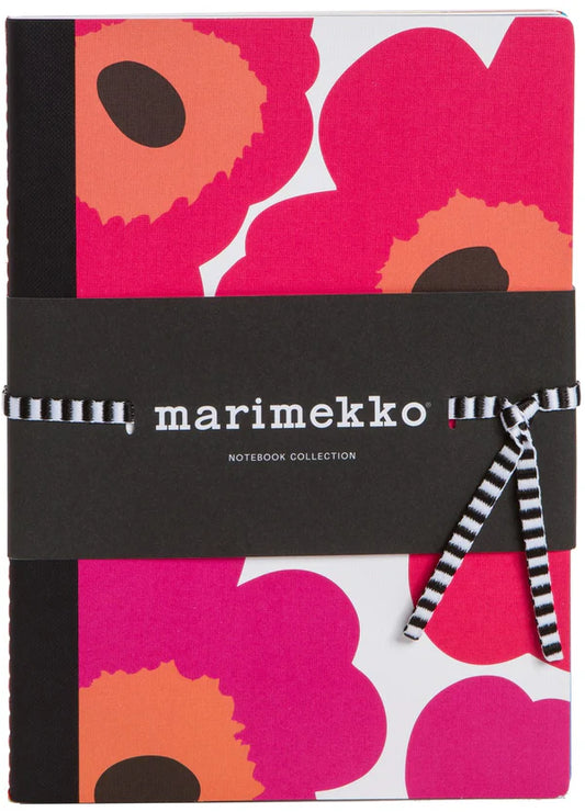 Marimekko Notebook Set of 3