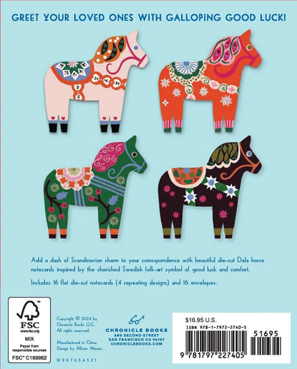 Note Cards Dala Horse