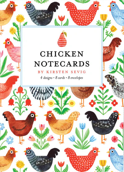 Notecards Chicken