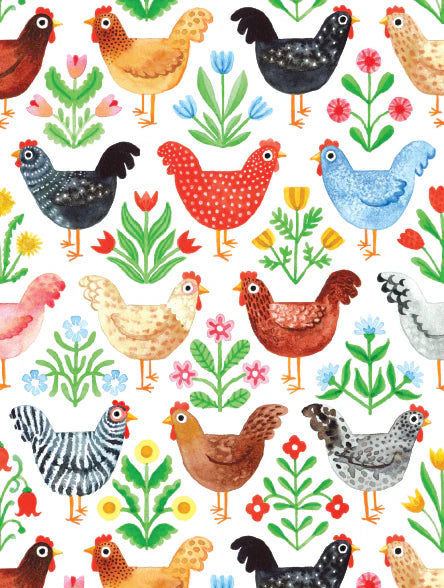 Notecards Chicken