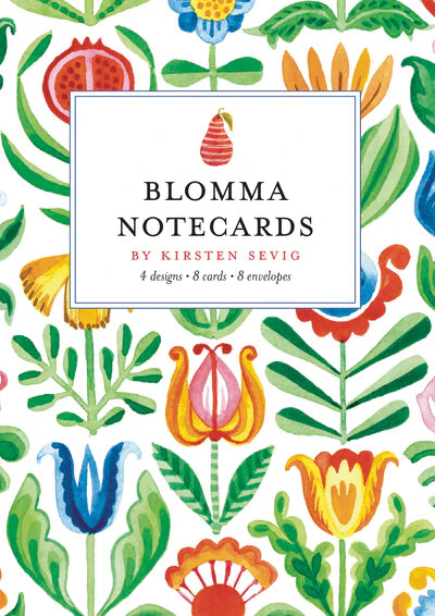 Blomma Notecards