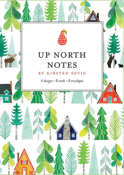 Notecards Up North