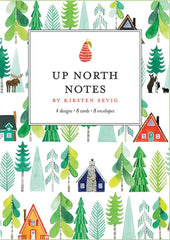 Note Cards Up North