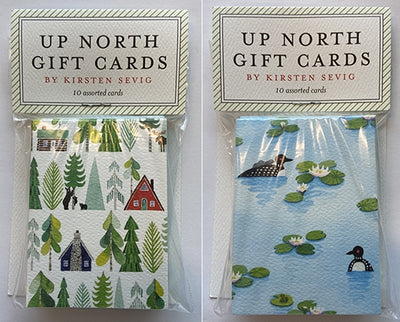 Up North Gift Enclosure Cards