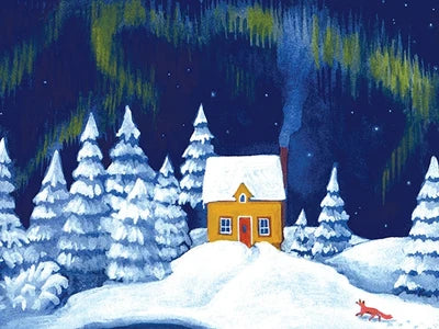 Winter Notecards