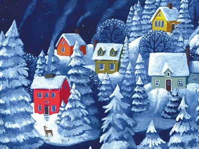 Winter Notecards