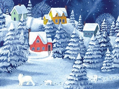 Winter Notecards