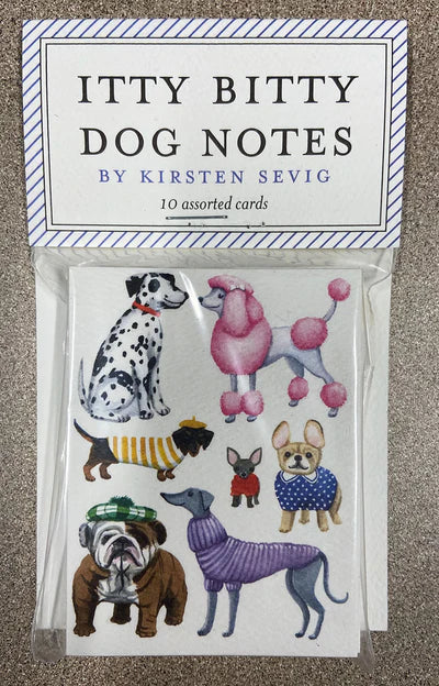 Itty Bitty Dog Notes