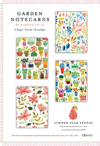 Garden Notecards