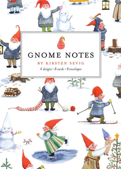 Note Cards Gnomes