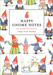 Note Cards Happy Gnomes