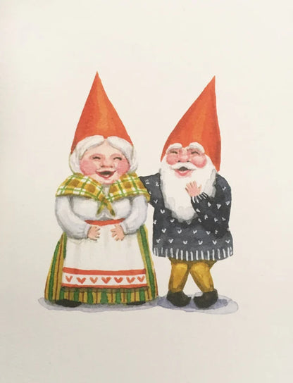 Note Cards Happy Gnomes