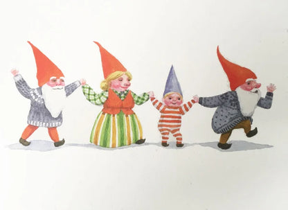 Note Cards Happy Gnomes