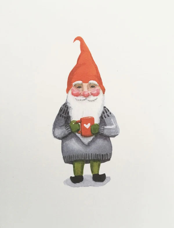 Note Cards Happy Gnomes