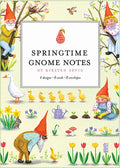 Note Cards Springtime Gnomes