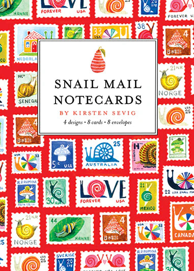 Notecards Snail Mail