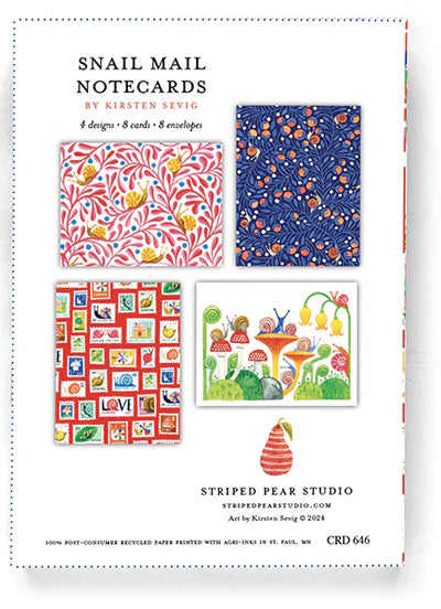 Notecards Snail Mail