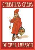 Carl Larsson Christmas Cards Notes