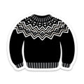 Sticker Icelandic Sweater