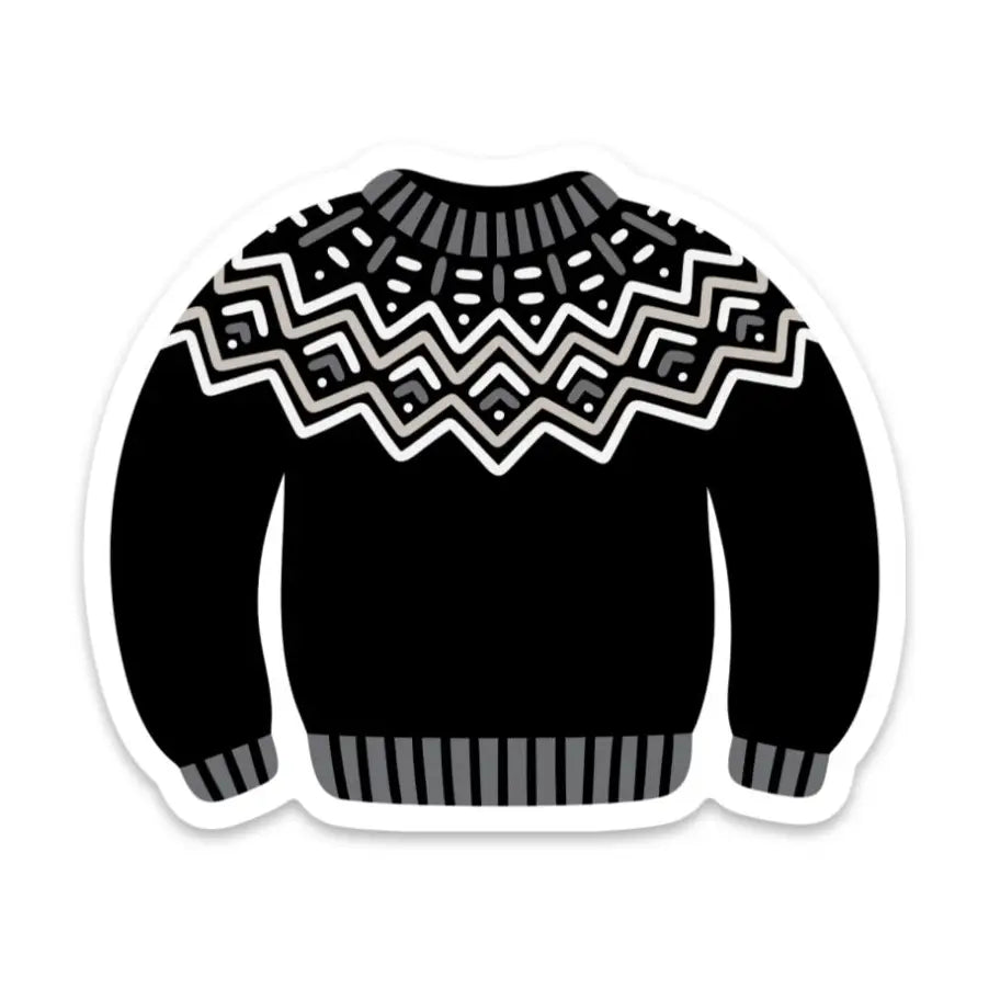 Sticker Icelandic Sweater