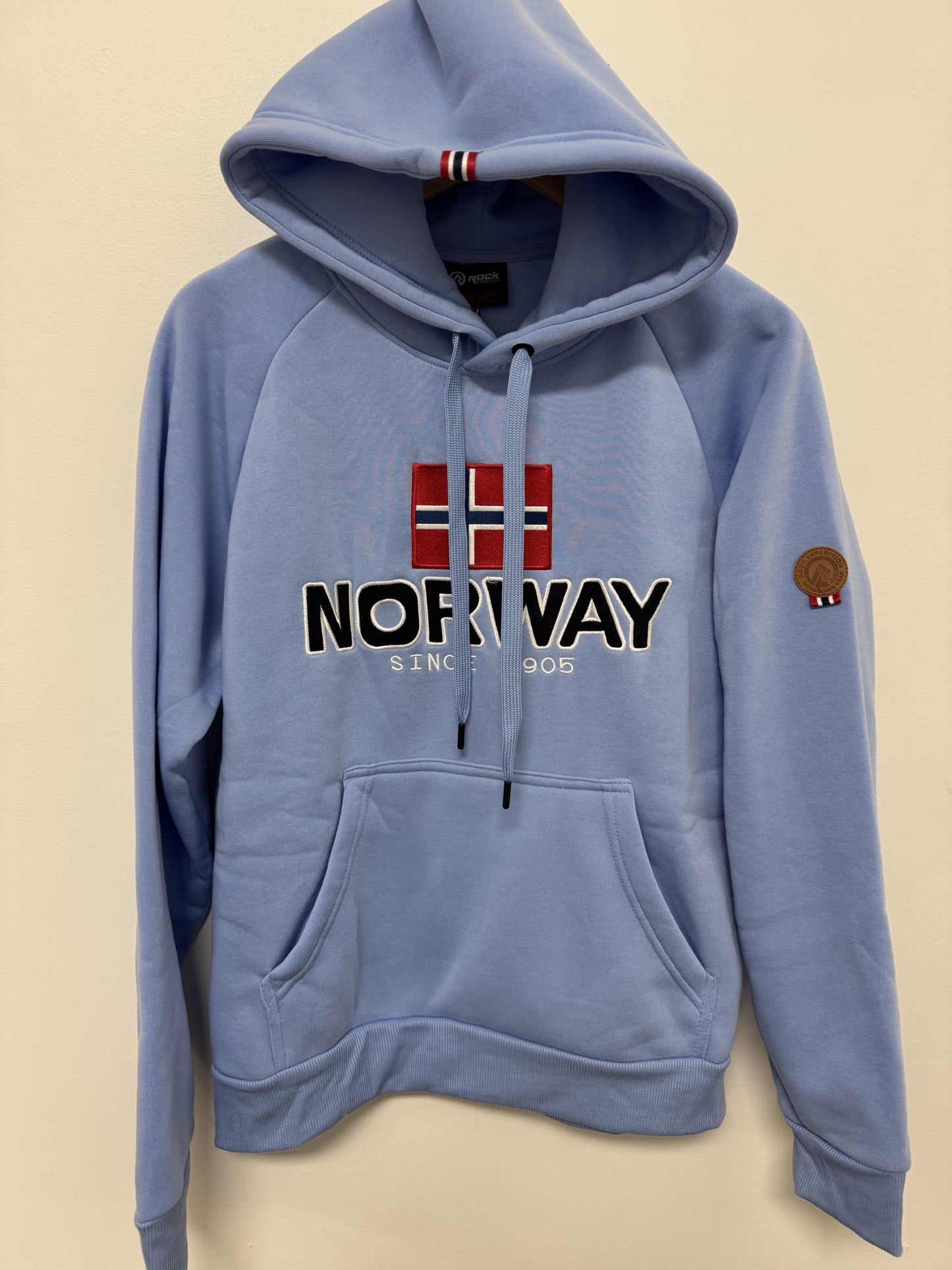Norway Flag Hooded Sweatshirt Rock Expedition