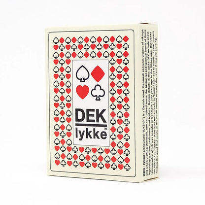DEK Assorted Playing Cards