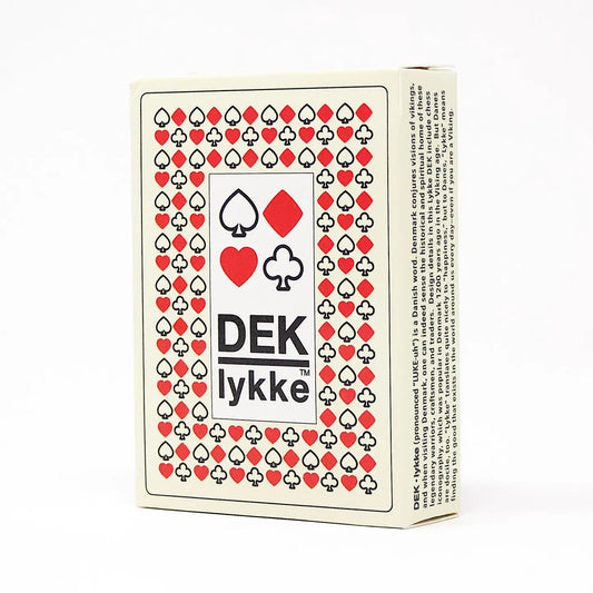DEK Assorted Playing Cards