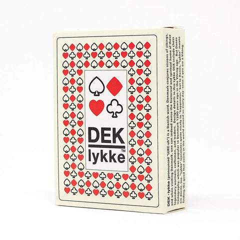 DEK Assorted Playing Cards