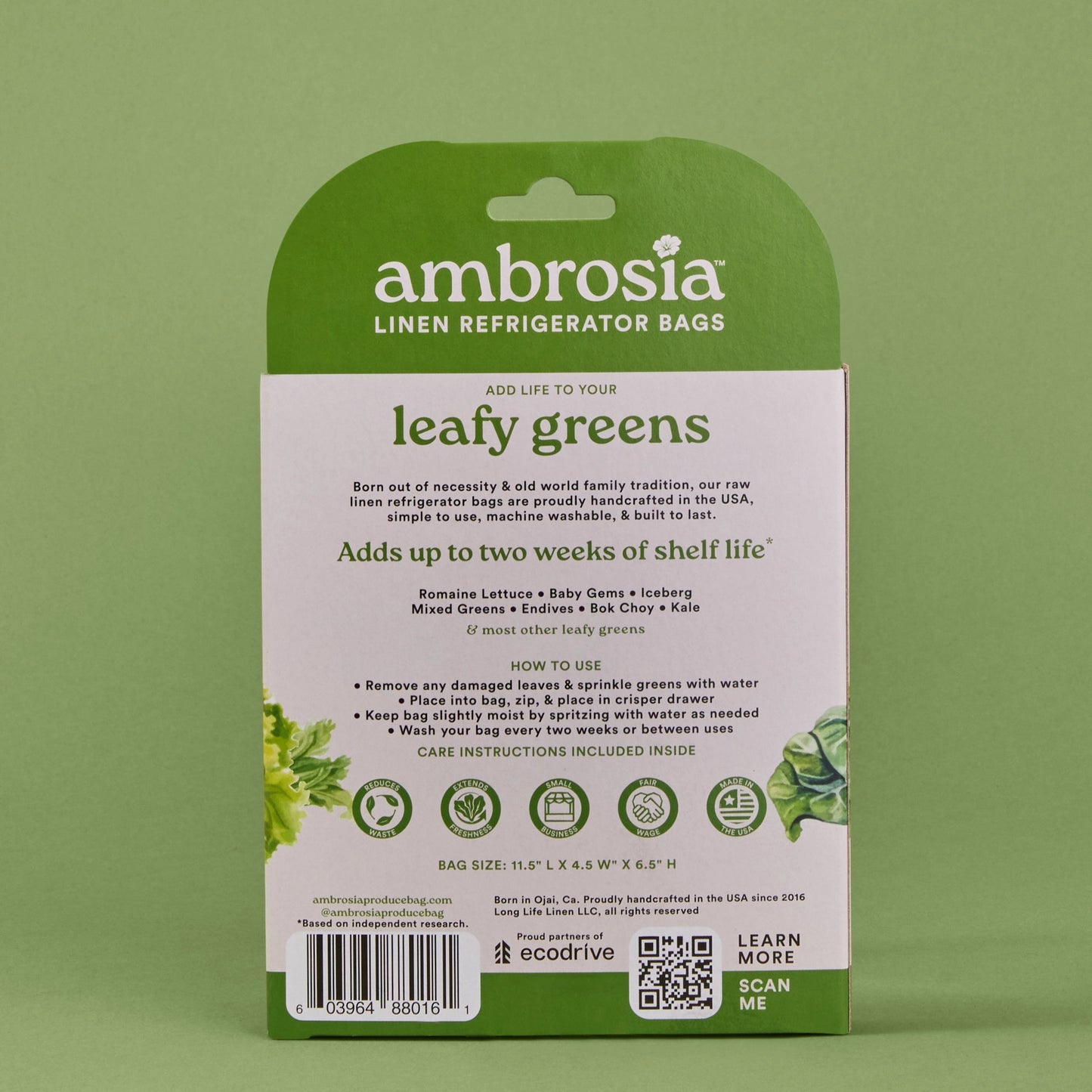 Ambrosia Produce Bags
