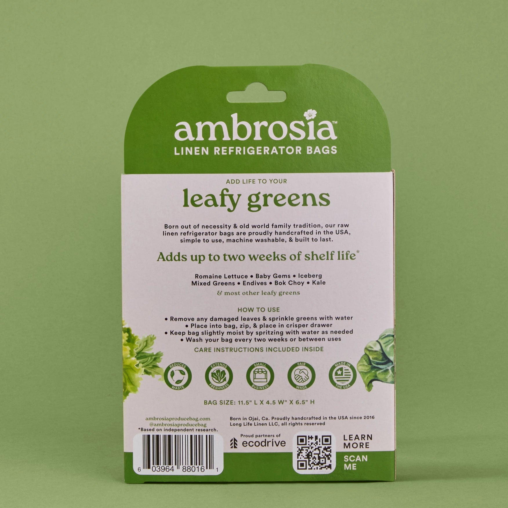 Ambrosia Produce Bags
