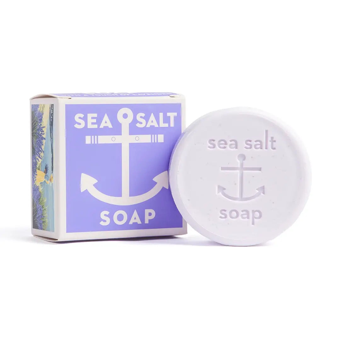 Sea Salt Lavender Soap