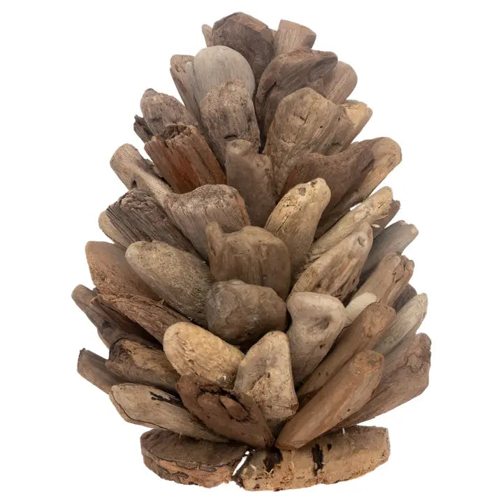 Pinecone Driftwood