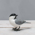 Mini Chickadee - 3"H -Carved Wooden Ornament