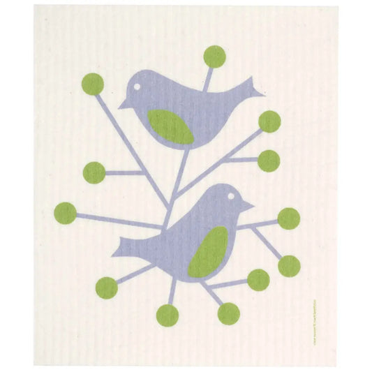 SDC Birds Blue