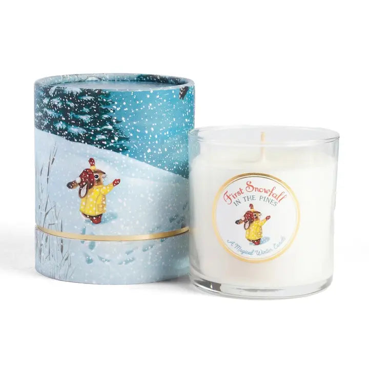 Kala First Snowfall in the Pines Soy Candle