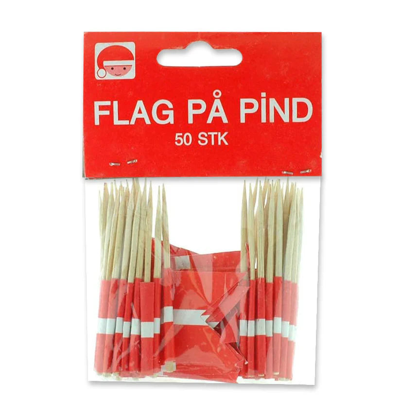 Flag Toothpicks Denmark