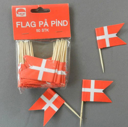 Flag Toothpicks Denmark