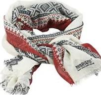 Marius Scarf Navy 100% Wool