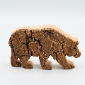 Bark Standing Bear Small