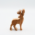 Bark Deer Looking Back Small