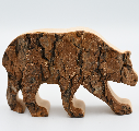 Bark Standing Bear Medium
