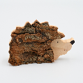 Bark Hedgehog Lying Down Small