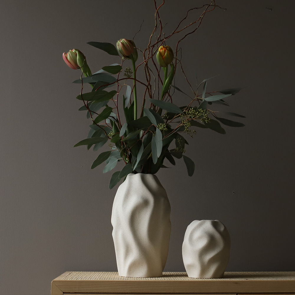 Vase Drift Cooee Vase Vanilla