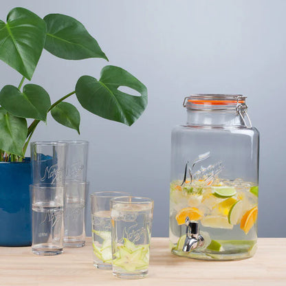 Norge Glass Drink Dispenser