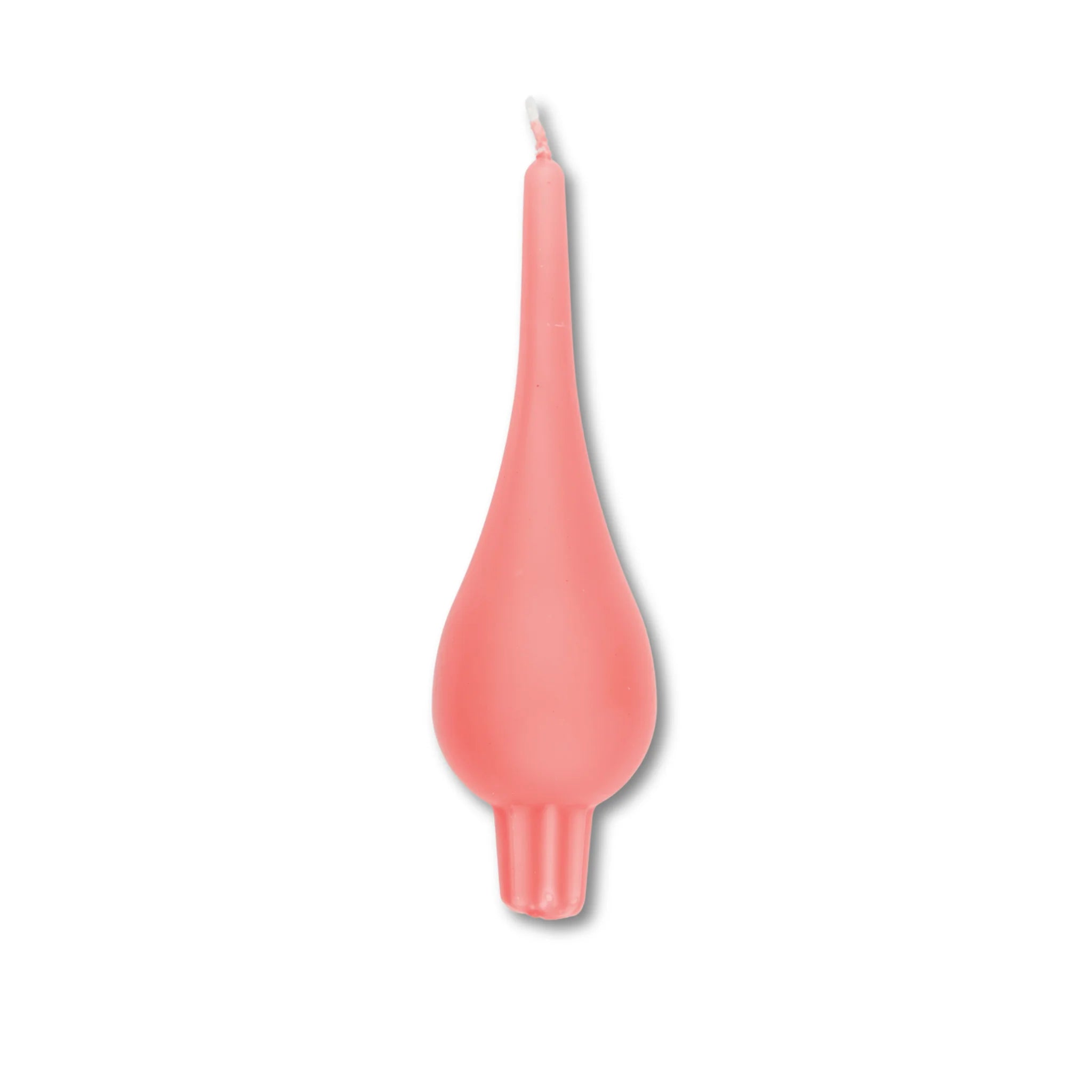 Drop Candle Large Coral